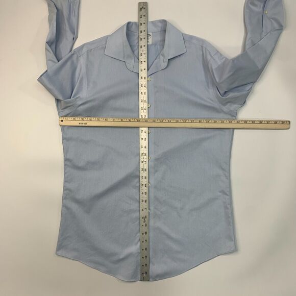 Brooks Brothers Dress Shirt Mens 16 Striped Cotton Regent Non Iron Cotton Button - Picture 7 of 16